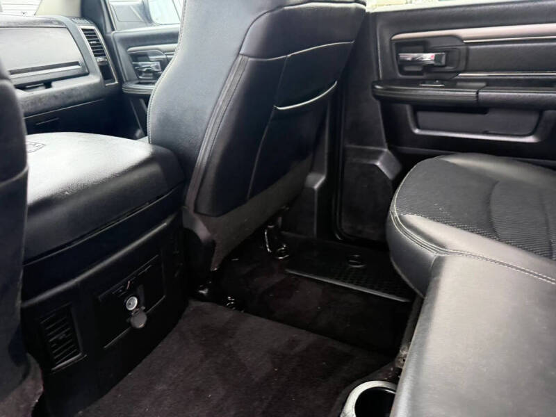 2018 RAM 2500 Big Horn