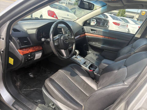 2011 Subaru Outback 2.5i Limited