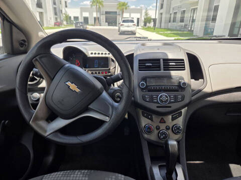 2012 Chevrolet Sonic LS