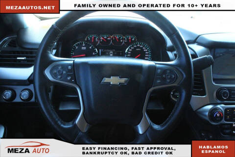 2017 Chevrolet Tahoe Premier