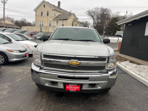 2012 Chevrolet Silverado 1500 LT