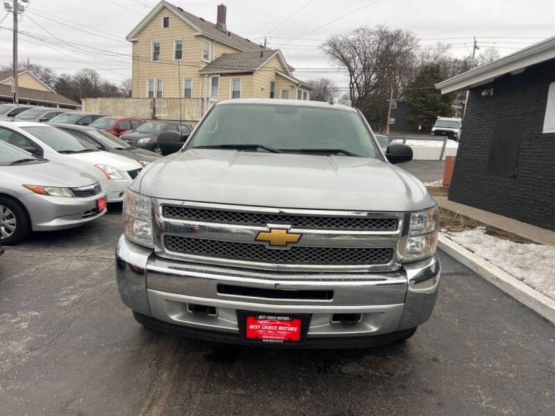 2012 Chevrolet Silverado 1500 LT
