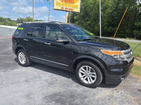 2012 Ford Explorer XLT
