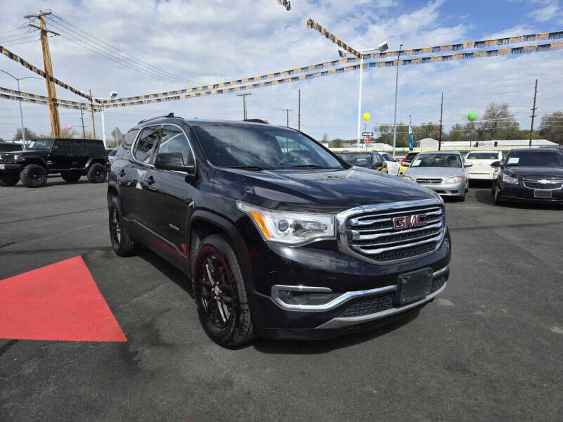 2019 GMC Acadia SLT-1