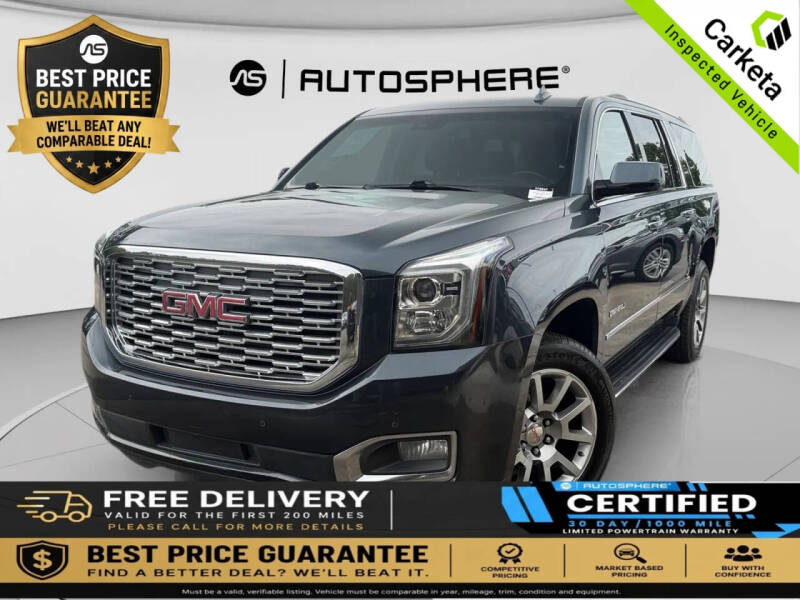 2019 GMC Yukon XL Denali