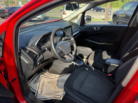2018 Ford EcoSport SE