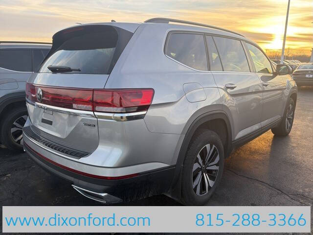 2024 Volkswagen Atlas SE 4Motion