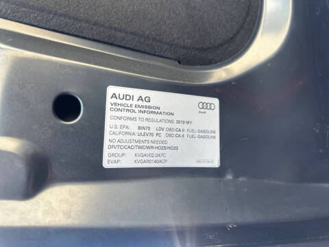 2019 Audi A4 Titanium 40 TFSI