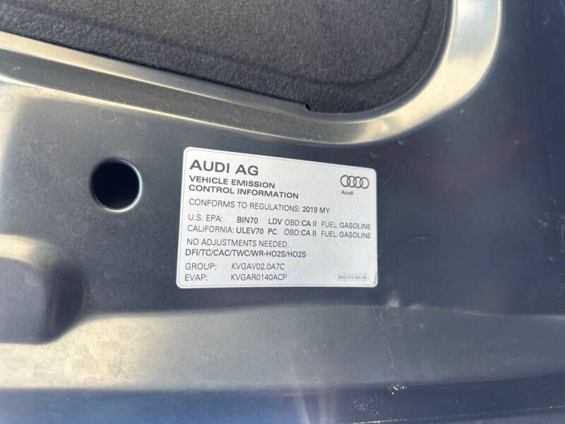 2019 Audi A4 Titanium 40 TFSI