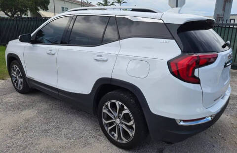 2018 GMC Terrain SLT