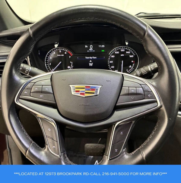 2021 Cadillac XT5 Luxury