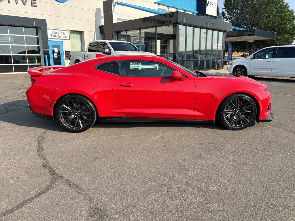 2018 Chevrolet Camaro for sale at Axio Auto Boise in Boise, ID