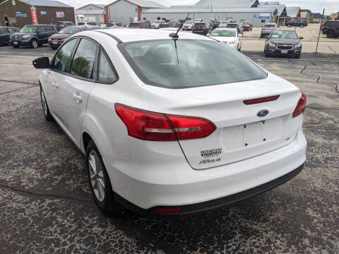 2017 Ford Focus SE