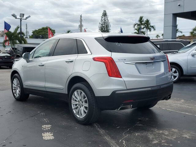 2018 Cadillac XT5