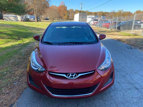 2014 Hyundai Elantra for sale at Speed Auto Mall in Greensboro NC