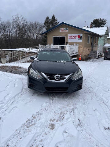 2017 Nissan Altima 2.5 S