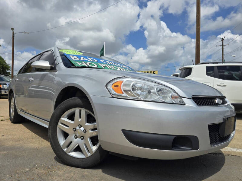 2016 Chevrolet Impala Limited