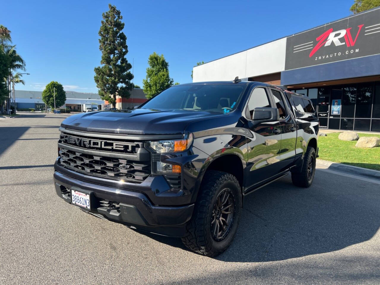 2022 Chevrolet Silverado 1500 for sale at ZRV AUTO INC in Brea, CA