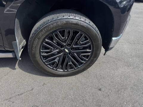 2019 Chevrolet Silverado 1500 LTZ