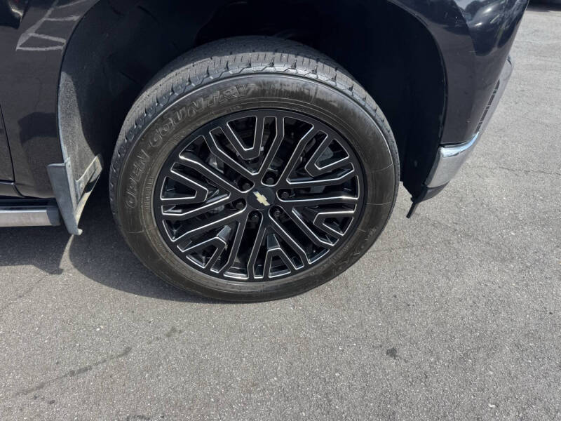 2019 Chevrolet Silverado 1500 LTZ