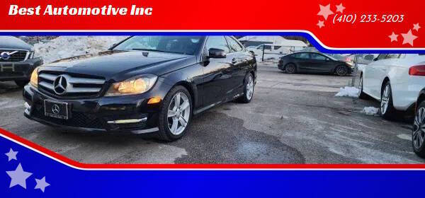 2013 Mercedes-Benz C-Class C 250