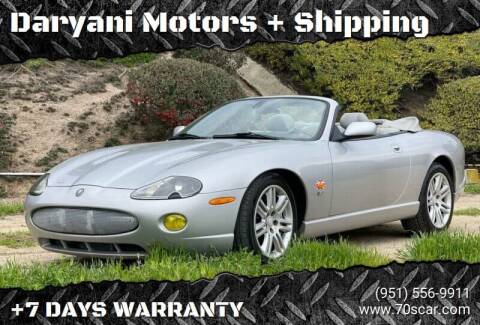 2005 Jaguar XKR for sale at LA  AUTOBAHN in Newhall CA