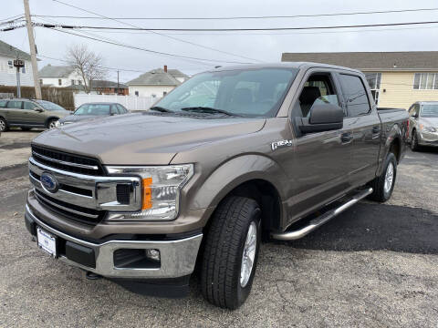 2018 Ford F-150 for sale at Volare Motors in Cranston RI