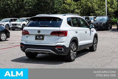 2024 Volkswagen Taos SE