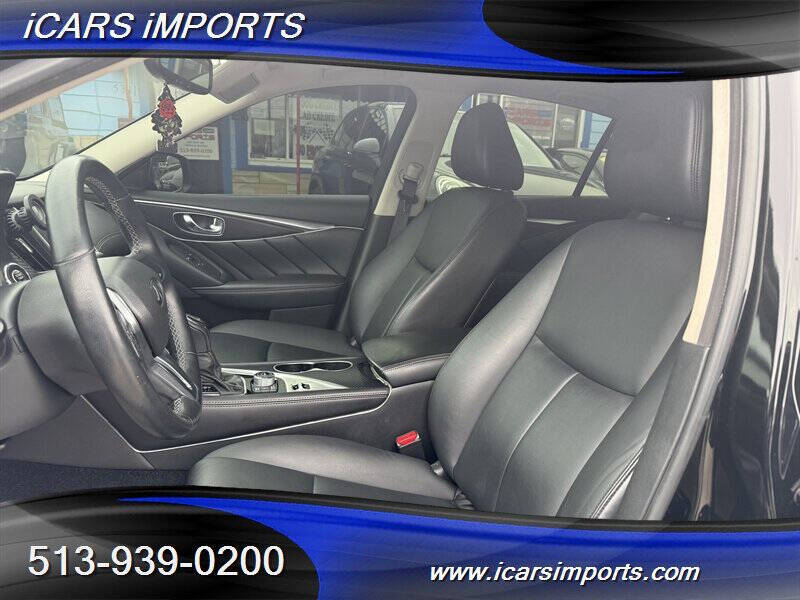 2018 Infiniti Q50 3.0T Luxe