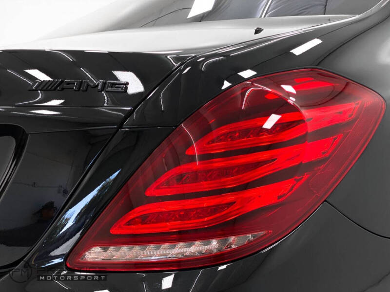 2014 Mercedes-Benz S-Class S 63 AMG