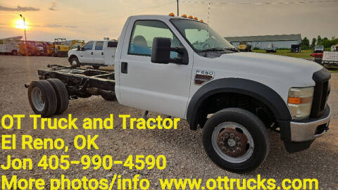 2009 Ford F-550 Super Duty for sale at OT Truck and Tractor LLC in El Reno OK