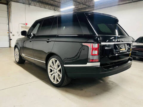 2015 Land Rover Range Rover Supercharged
