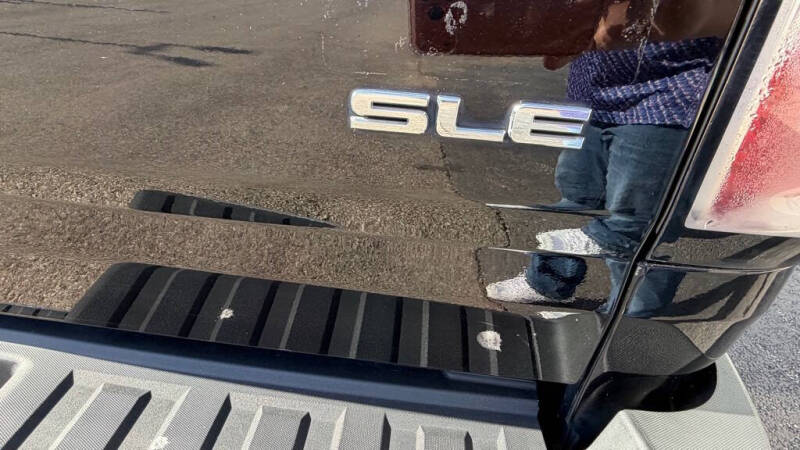2018 GMC Canyon SLE