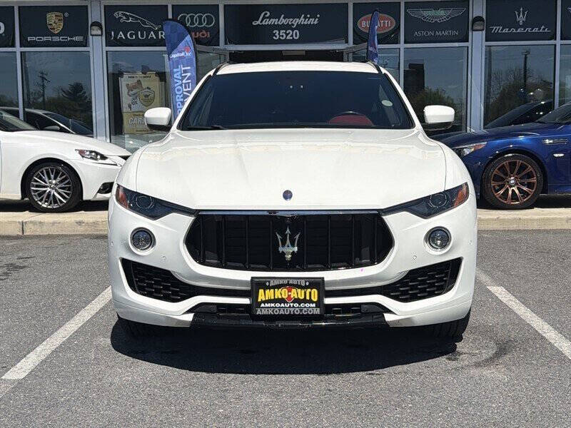 2017 Maserati Levante