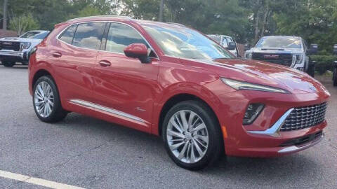 2025 Buick Envision Avenir