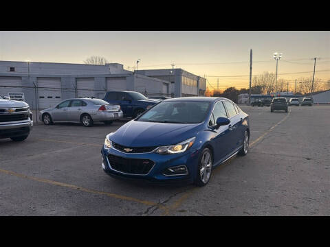 2017 Chevrolet Cruze Premier Auto
