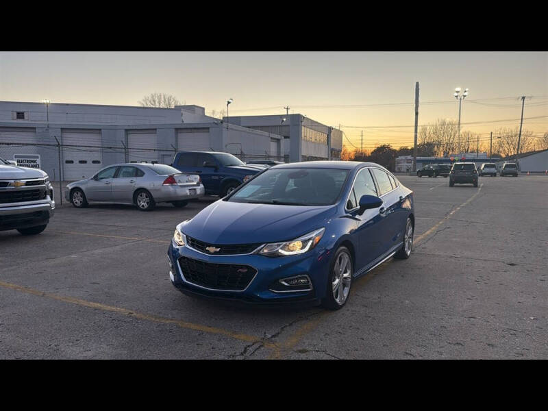 2017 Chevrolet Cruze Premier Auto