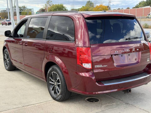 2018 Dodge Grand Caravan GT