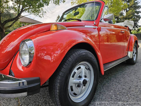 1979 Volkswagen Super Beetle