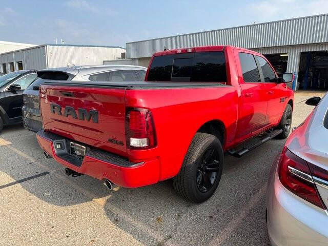 2018 RAM 1500 Sport