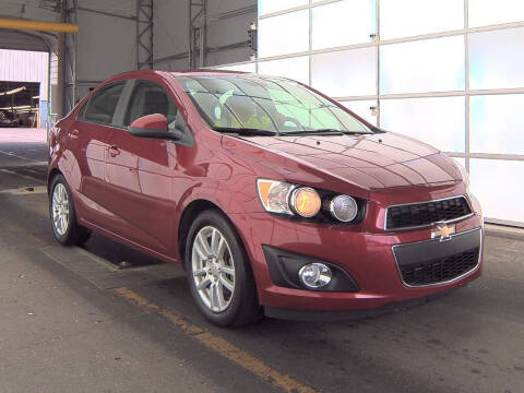 2013 Chevrolet Sonic LT Auto