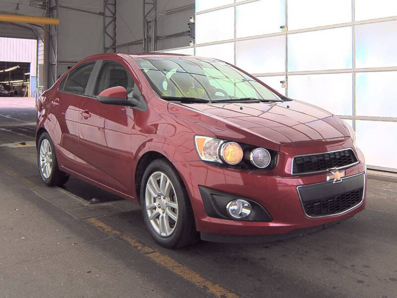 2013 Chevrolet Sonic LT Auto
