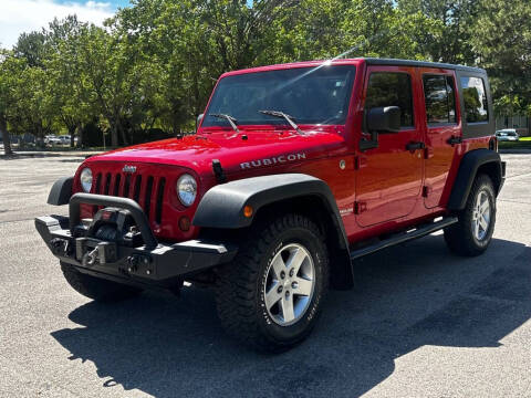 2010 Jeep Wrangler Unlimited Rubicon