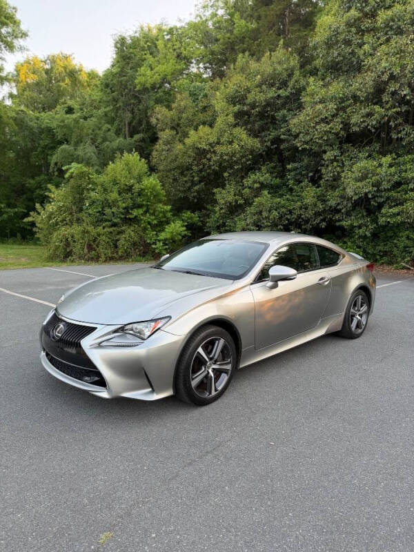 2017 Lexus RC 300