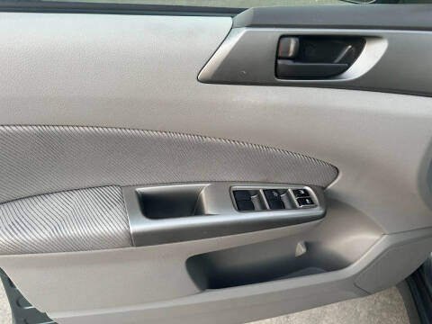 2010 Subaru Forester 2.5X