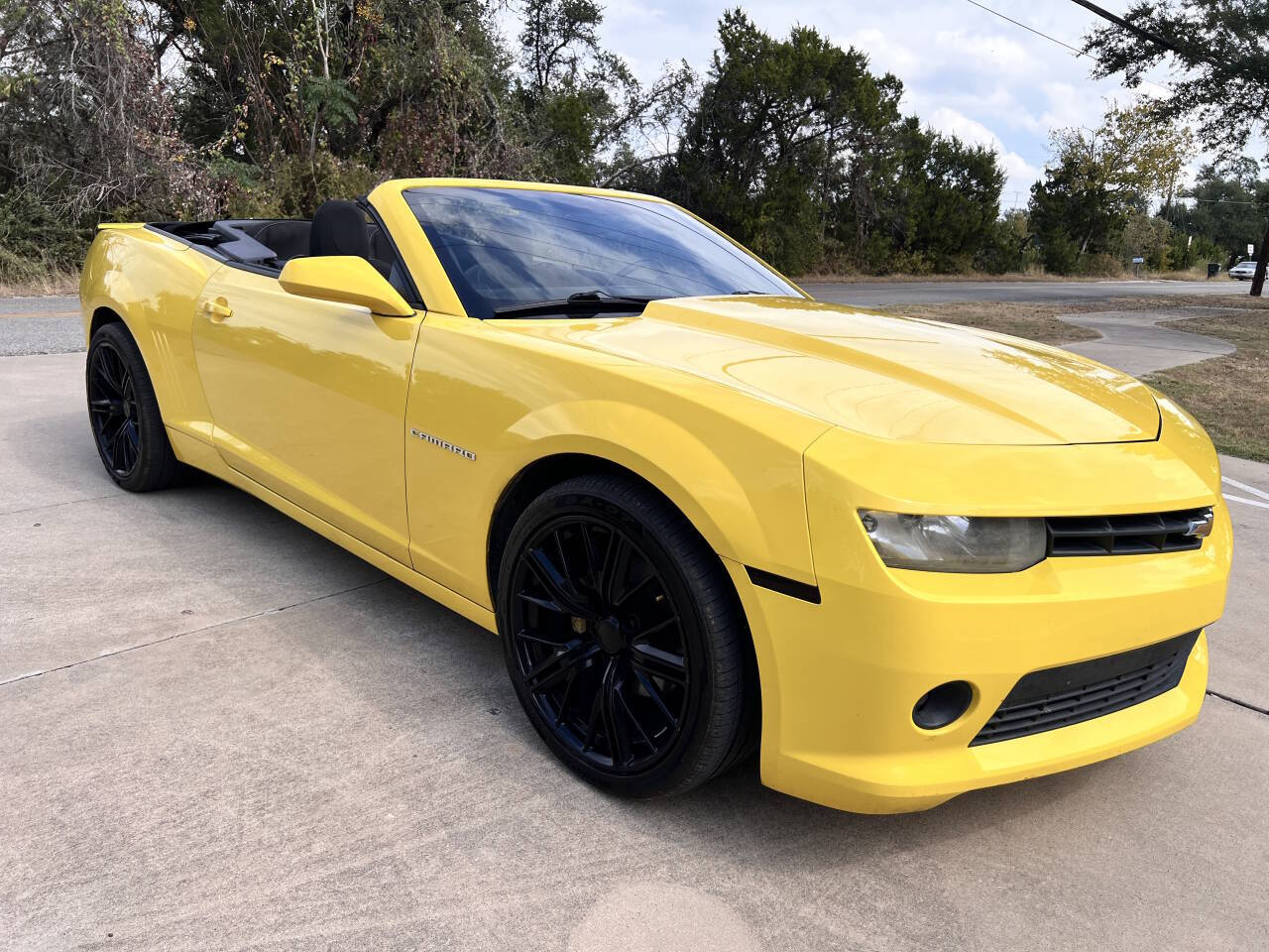 Used Car 2014 Chevrolet Camaro  Lt 2dr Convertible W/1lt For Sale Under $15,000 In Austin, Texas