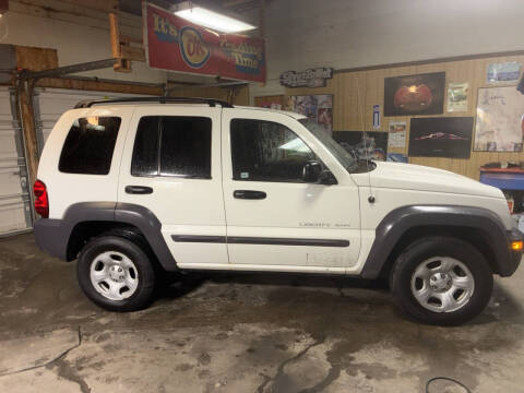 2003 Jeep Liberty Sport