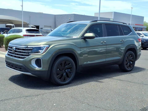 2026 Volkswagen Atlas SE 4Motion