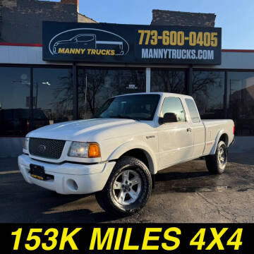 2003 Ford Ranger for sale at Manny Trucks in Chicago IL