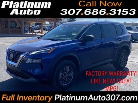 2023 Nissan Rogue for sale at Platinum Auto in Gillette WY